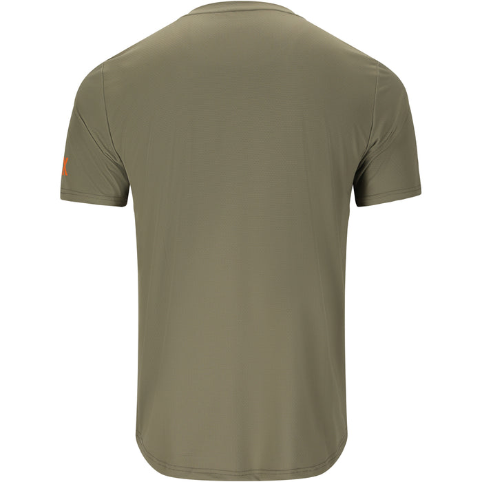 ENDURANCE Yorgos M Cycling/MTB S/S Shirt Cycling Shirt 3211 Smokey Olive