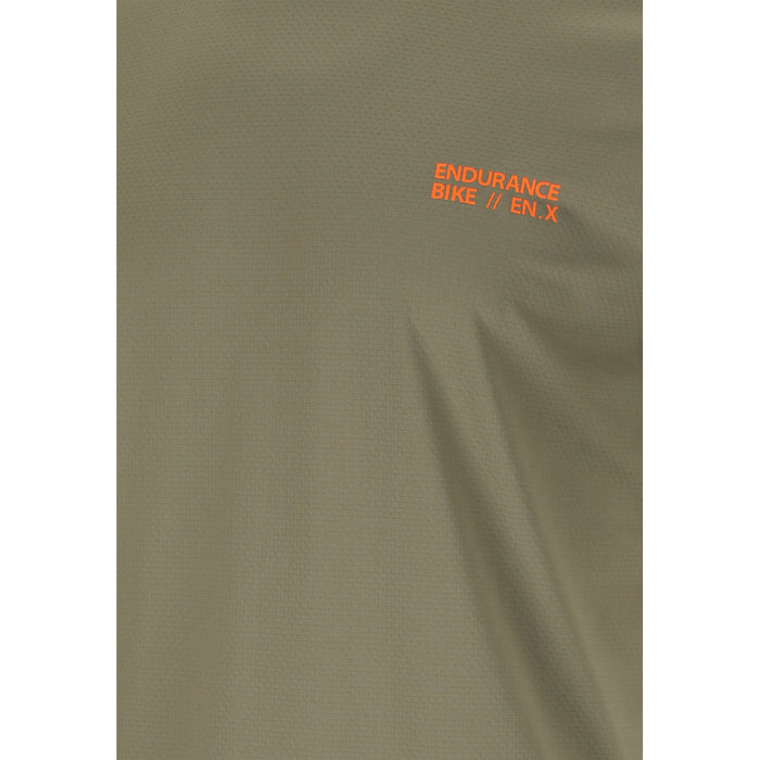 ENDURANCE Yorgos M Cycling/MTB S/S Shirt Cycling Shirt 3211 Smokey Olive