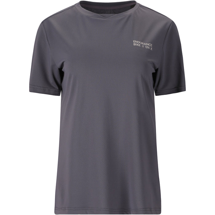ENDURANCE Yorgos W Cycling/MTB S/S Shirt Cycling Shirt 4371 Graystone