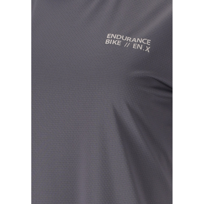 ENDURANCE Yorgos W Cycling/MTB S/S Shirt Cycling Shirt 4371 Graystone