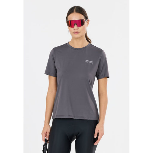 ENDURANCE Yorgos W Cycling/MTB S/S Shirt Cycling Shirt 4371 Graystone