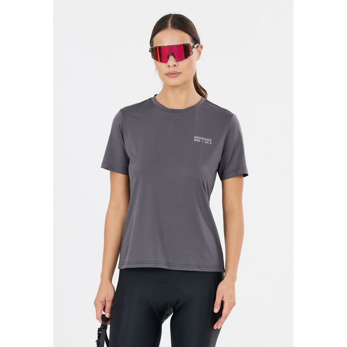 ENDURANCE Yorgos W Cycling/MTB S/S Shirt Cycling Shirt 4371 Graystone