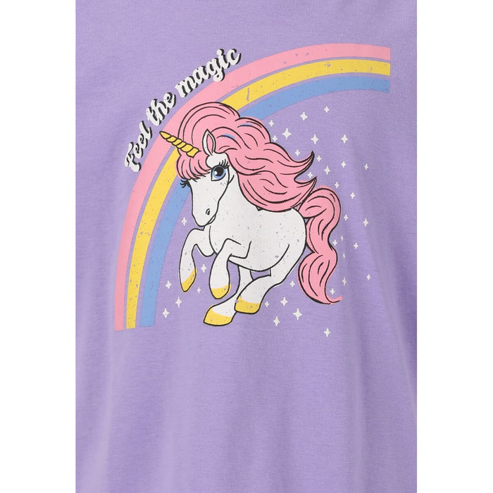 ZIGZAG Yrsa SS T-Shirt T-shirt 4085A Violet Tulip