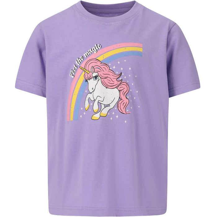 ZIGZAG Yrsa SS T-Shirt T-shirt 4085A Violet Tulip