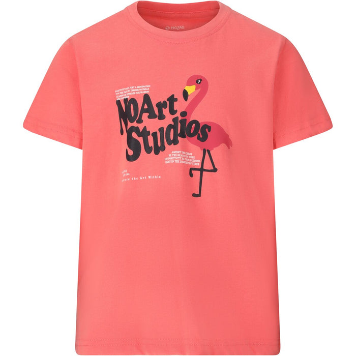 ZIGZAG Yrsa SS T-Shirt T-shirt 4390 Sugar Coral