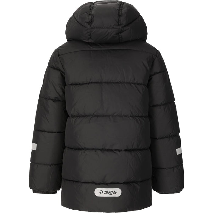 ZIGZAG Yukan Puffer Jacket Jacket 1001 Black