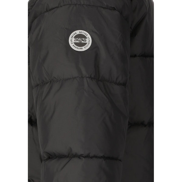 ZIGZAG Yukan Puffer Jacket Jacket 1001 Black