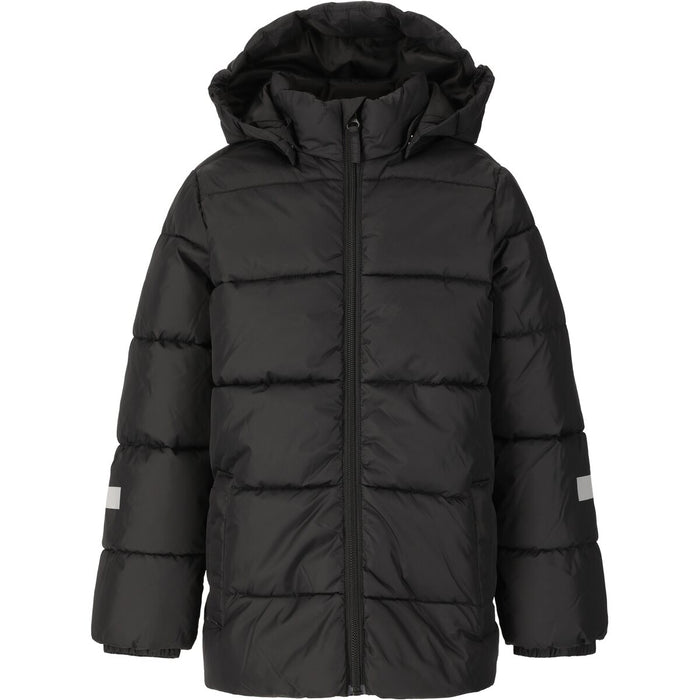 ZIGZAG Yukan Puffer Jacket Jacket 1001 Black
