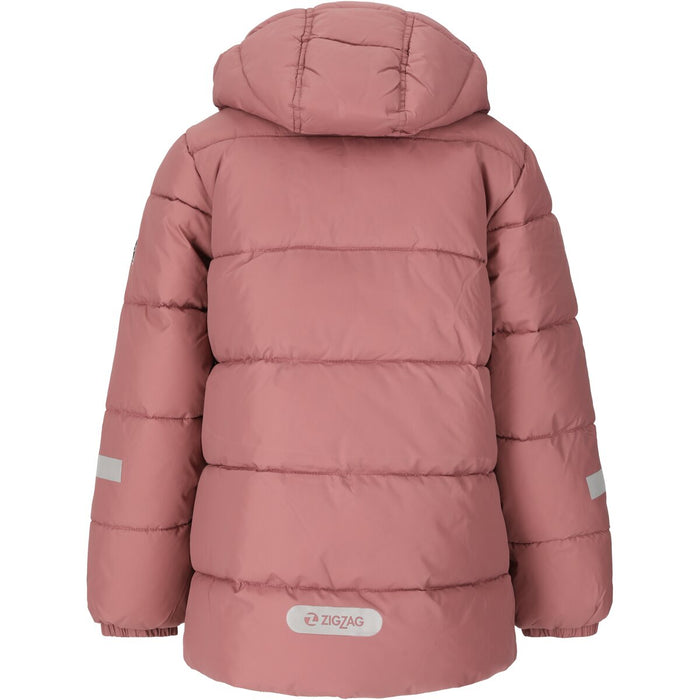 ZIGZAG Yukan Puffer Jacket Jacket 4413 Wistful Mauve