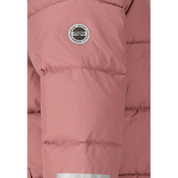 ZIGZAG Yukan Puffer Jacket Jacket 4413 Wistful Mauve