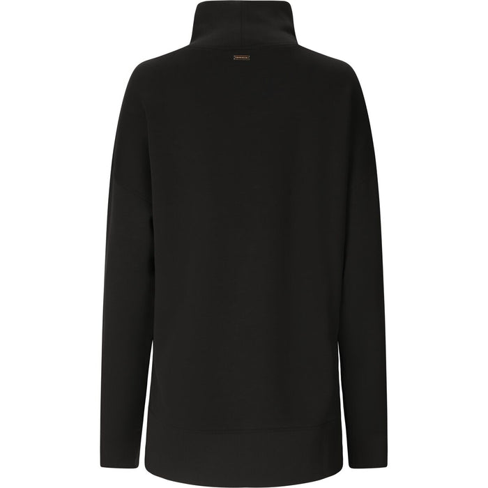 ATHLECIA Yunes W Turtle Neck Sweatshirt 1001 Black