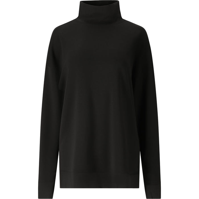 ATHLECIA Yunes W Turtle Neck Sweatshirt 1001 Black