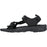WHISTLER Zakim M Sandal Sandal 1001 Black