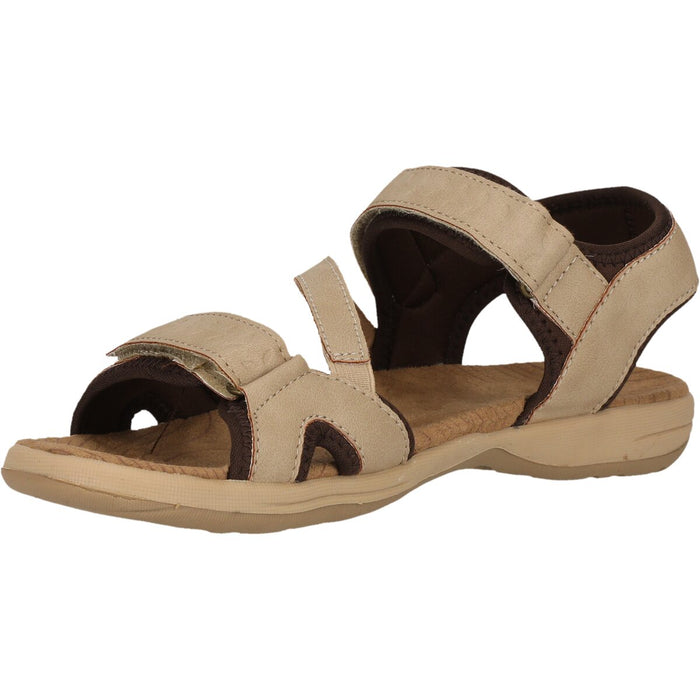 WHISTLER Zamora W Sandal Sandal 5045 Chocolate Brown