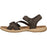WHISTLER Zamora W Sandal Sandal 5045 Chocolate Brown