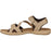 WHISTLER Zamora W Sandal Sandal 5045 Chocolate Brown