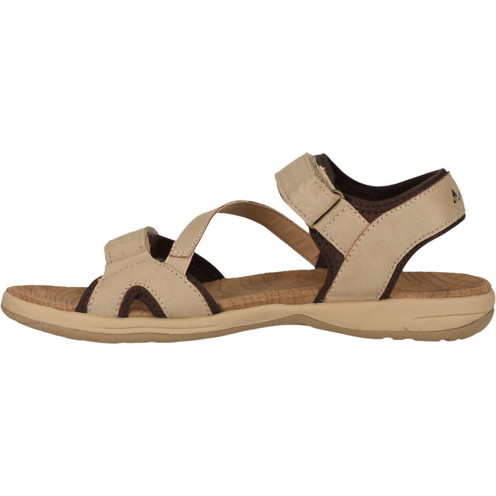 WHISTLER Zamora W Sandal Sandal 5045 Chocolate Brown