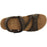 WHISTLER Zamora W Sandal Sandal 5045 Chocolate Brown