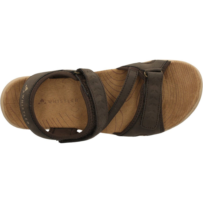 WHISTLER Zamora W Sandal Sandal 5045 Chocolate Brown