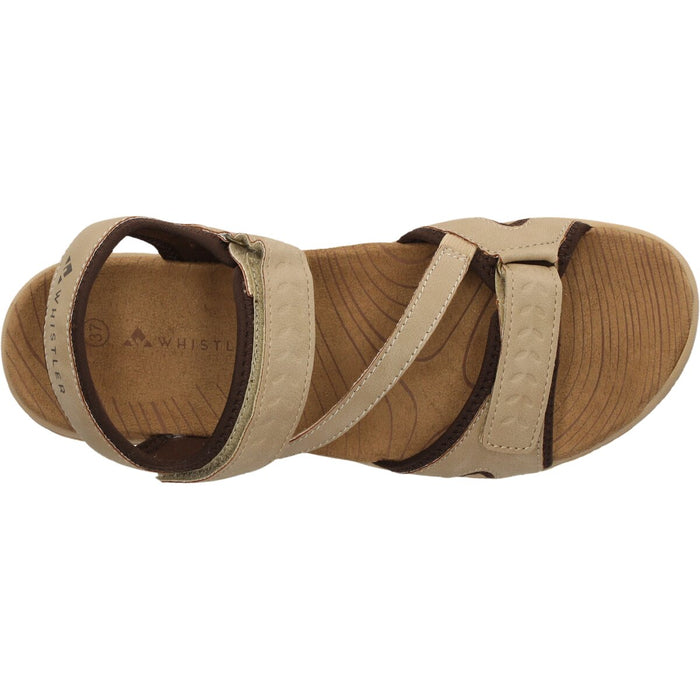 WHISTLER Zamora W Sandal Sandal 5045 Chocolate Brown