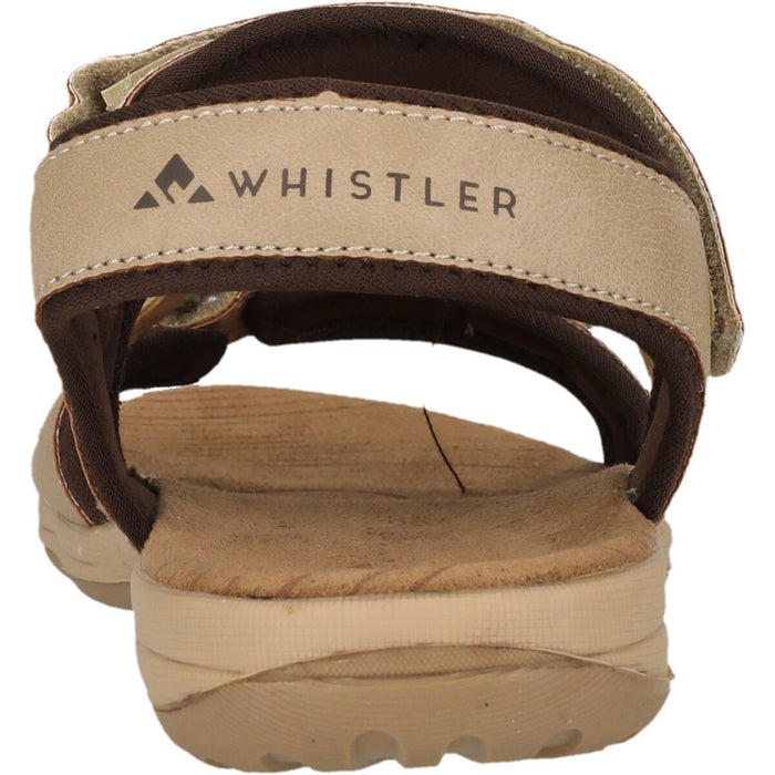 WHISTLER Zamora W Sandal Sandal 5045 Chocolate Brown