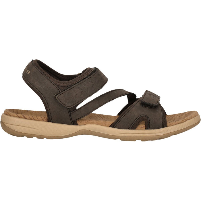 WHISTLER Zamora W Sandal Sandal 5045 Chocolate Brown