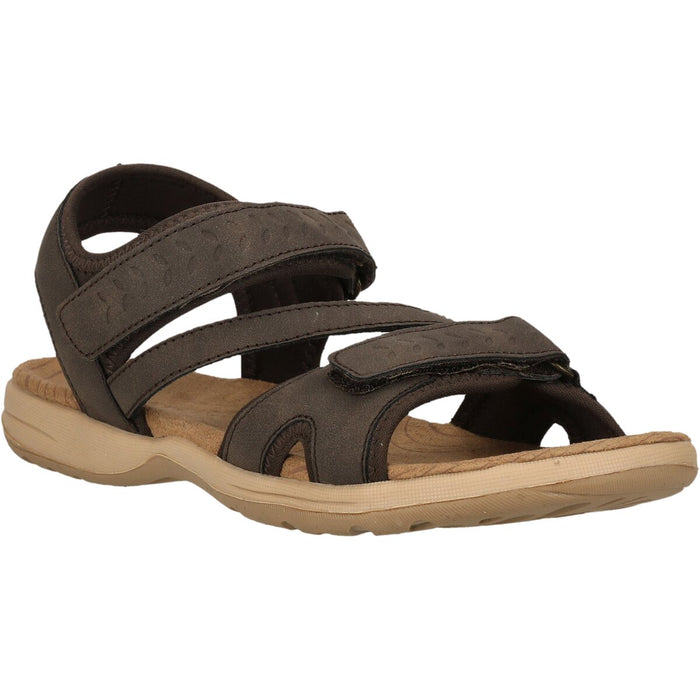 WHISTLER Zamora W Sandal Sandal 5045 Chocolate Brown
