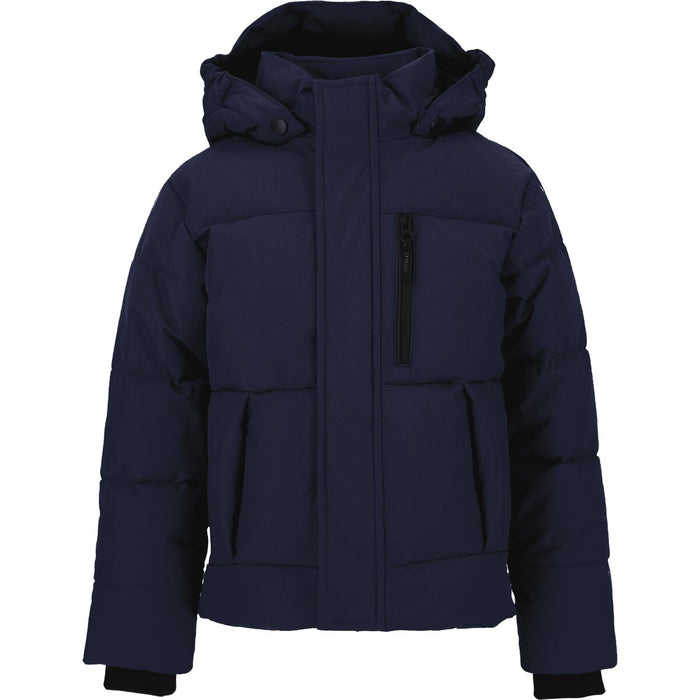 ZIGZAG Zandas Puffer Jacket Jacket 2002 Navy