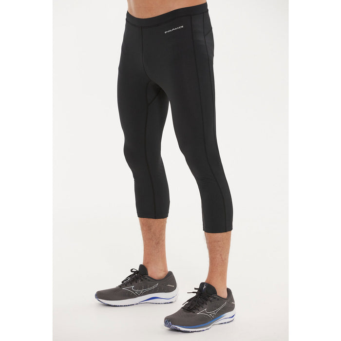 ENDURANCE Zane M 3/4 Tights Tights 1001 Black