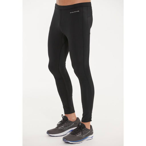 ENDURANCE Zane M Winter Long Tights Tights 1001 Black
