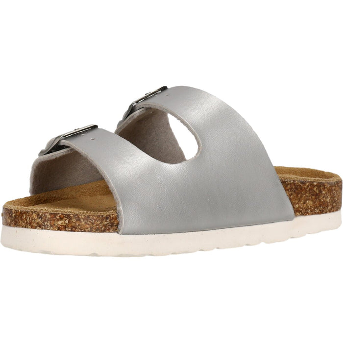 ZIGZAG Zanna Kids Cork Sandal Sandal 1015 Silver