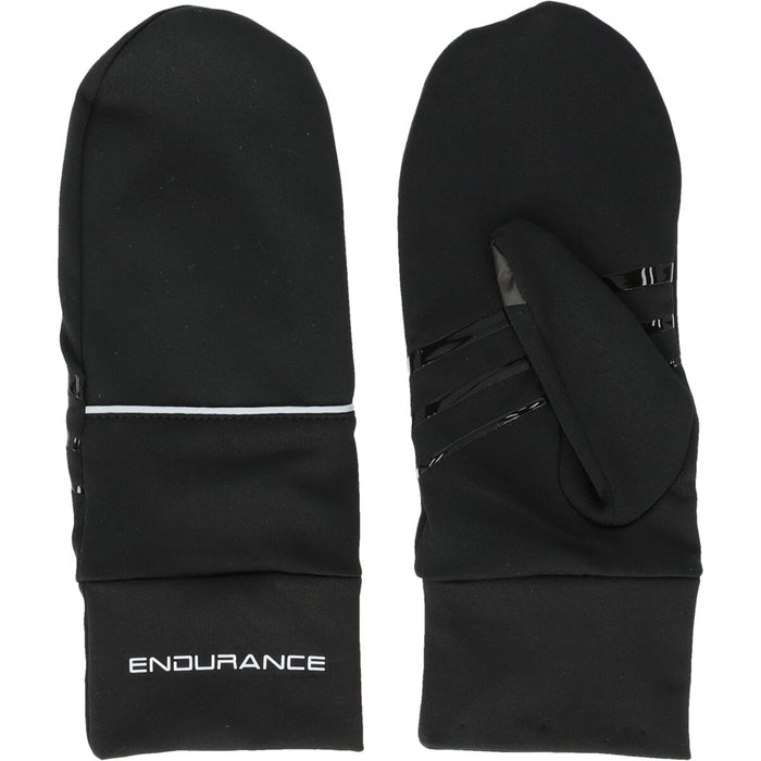 ENDURANCE Zanny Run Mittens Gloves 1001 Black