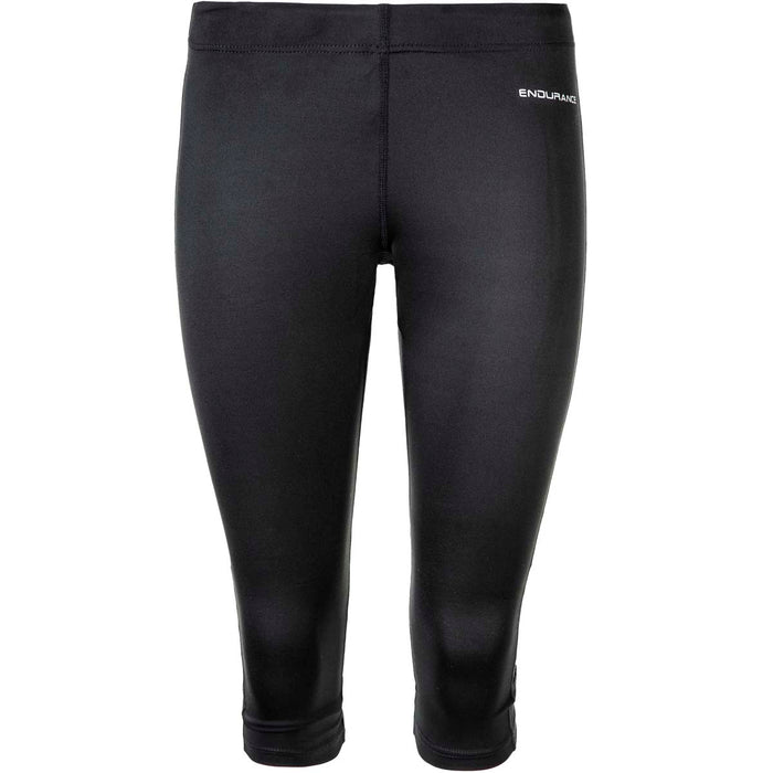 ENDURANCE Zaragosa W 3/4 Tights Tights 1001S Black