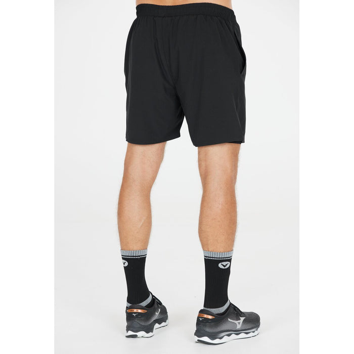 VIRTUS Zayne M 2-in-1 Shorts Shorts 1001 Black