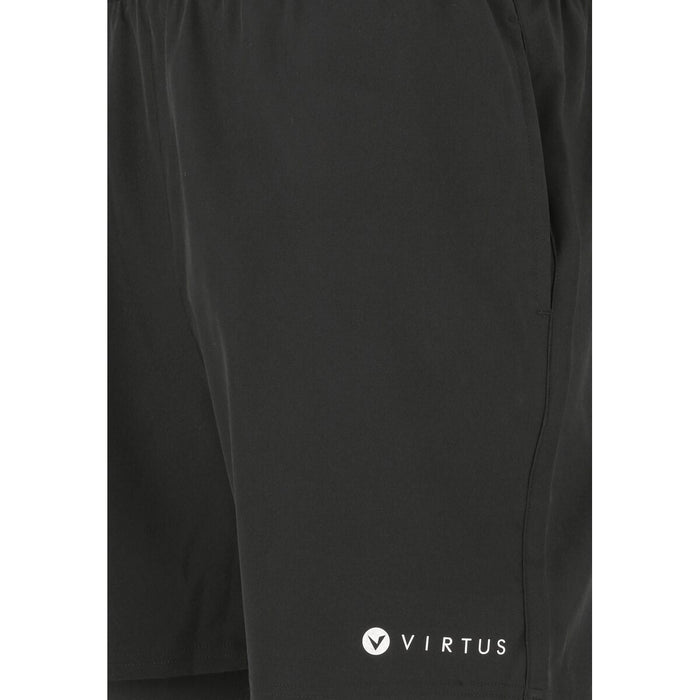 VIRTUS Zayne M 2-in-1 Shorts Shorts 1001 Black