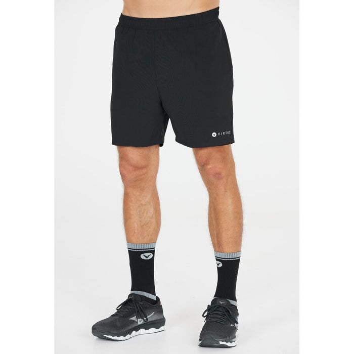 VIRTUS Zayne M 2-in-1 Shorts Shorts 1001 Black