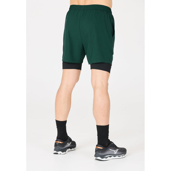 VIRTUS Zayne M 2-in-1 Shorts Shorts 3200 Sea Moss