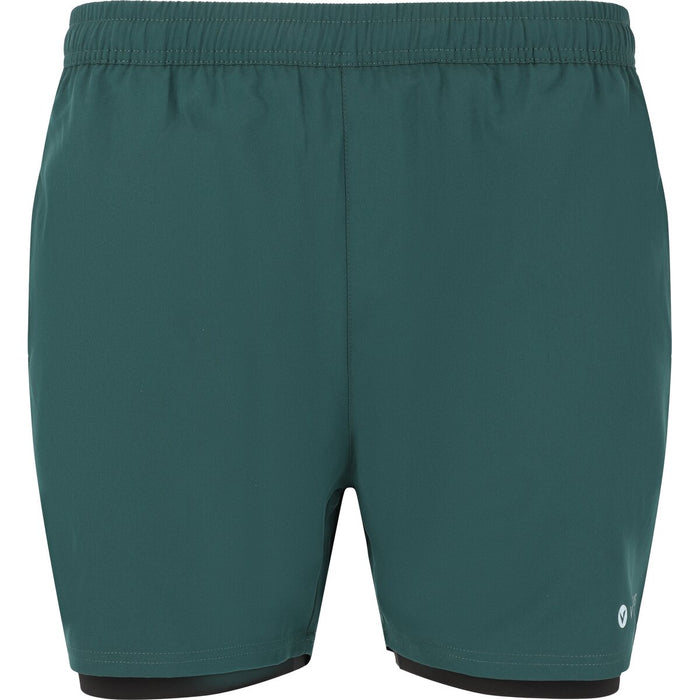 VIRTUS Zayne M 2-in-1 Shorts Shorts 3200 Sea Moss