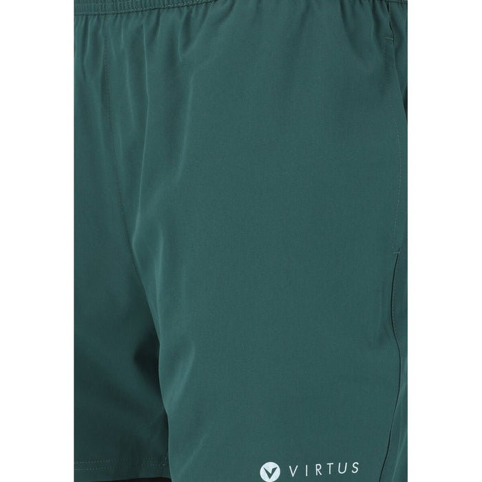 VIRTUS Zayne M 2-in-1 Shorts Shorts 3200 Sea Moss