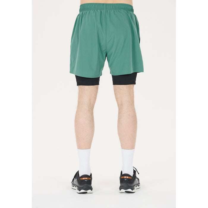 VIRTUS Zayne M 2-in-1 Shorts Shorts 3205 Deep Sea