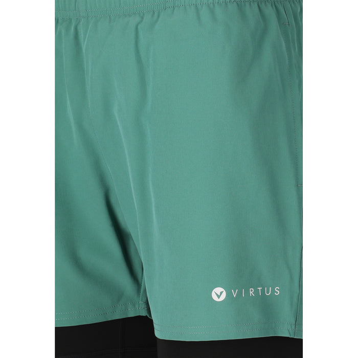 VIRTUS Zayne M 2-in-1 Shorts Shorts 3205 Deep Sea