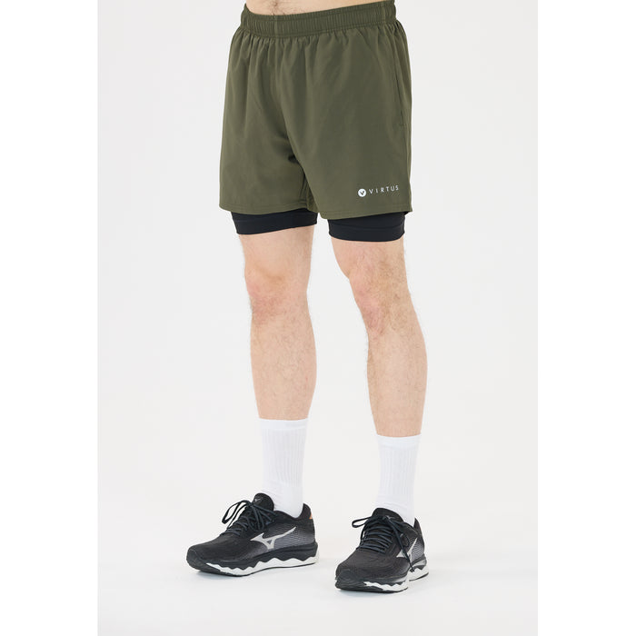 VIRTUS Zayne M 2-in-1 Shorts Shorts 3241 Kambaba