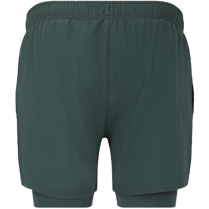 VIRTUS Zayne M 2-in-1 Shorts Shorts 3242 Dusty Forest