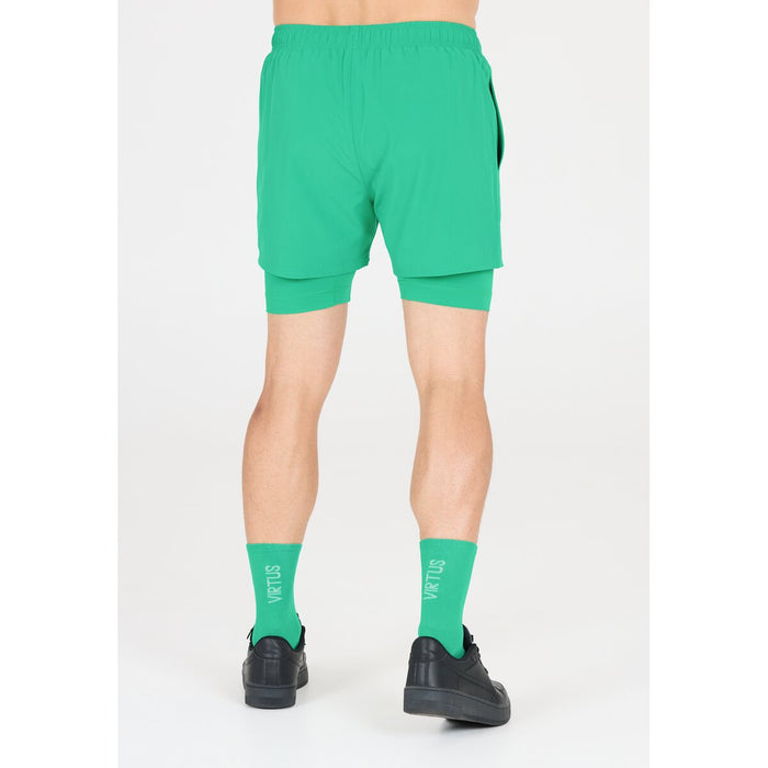 VIRTUS Zayne M 2-in-1 Shorts Shorts 3246 Jade