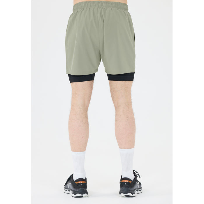 VIRTUS Zayne M 2-in-1 Shorts Shorts 3250 Dried sage