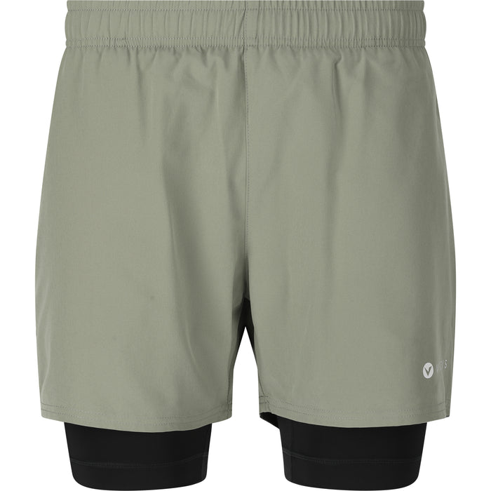 VIRTUS Zayne M 2-in-1 Shorts Shorts 3250 Dried sage