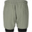 VIRTUS Zayne M 2-in-1 Shorts Shorts 3250 Dried sage
