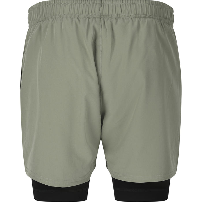 VIRTUS Zayne M 2-in-1 Shorts Shorts 3250 Dried sage
