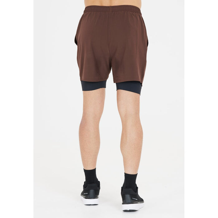 VIRTUS Zayne M 2-in-1 Shorts Shorts 4323 Puce