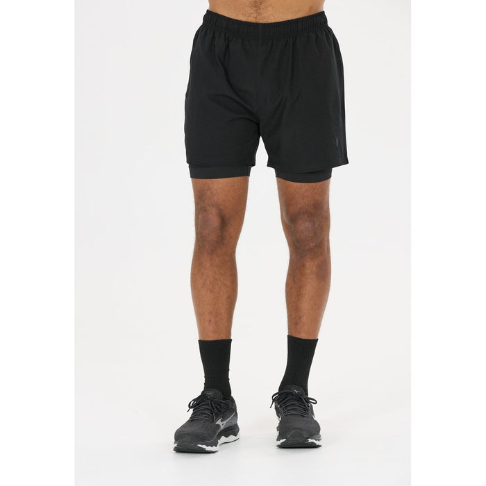 VIRTUS Zayne V2 M 2-in-1 Shorts Shorts 1001 Black